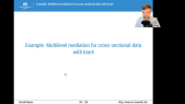 Mixed Models: Fitting Cross-Sectional Mixed Models with lme4 (1/3)