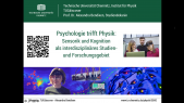 thumbnail of medium Psychologie trifft Physik