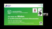 thumbnail of medium VL2 - Rolle der Böden in Stoffkreisläufen und beim Klimawandel WiSe2526