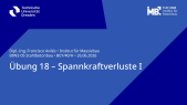 thumbnail of medium BIW2-05 - Übung 18 - Spannkraftverluste I