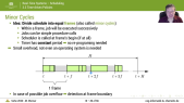 thumbnail of medium Real-Time Systems: Timeline Scheduling - Basic Concept and Frame Size Criterions