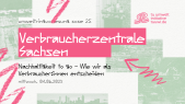 URV-Greenwashing - Nachhaltigkeit to go