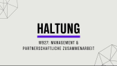 thumbnail of medium Haltung