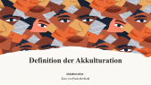 thumbnail of medium Definition der Akkulturation
