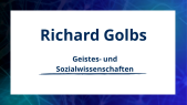 thumbnail of medium Richard Golbs: Wie Transhumanismus zu neuer Diskriminierung führen wird