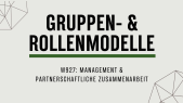 thumbnail of medium Gruppen- & Rollenmodelle