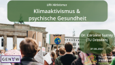 URV Aktivismus - 06 Klimaaktivismus & psychische Gesundheit 