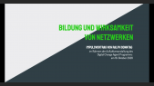 thumbnail of medium Impuls zur "Bildung und Wirksamkeit von Netzwerken" (Prof. Dr. Ralph Sonntag)