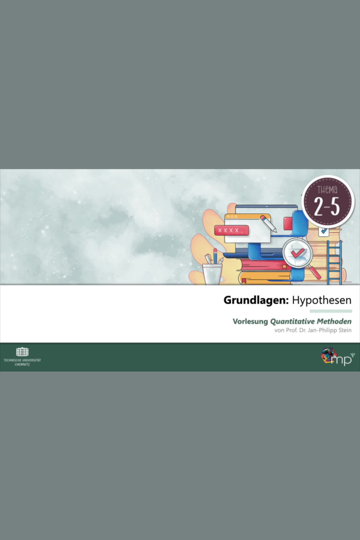 Quantitative Methoden – Thema 2-5: "Grundlagen" - Vorlesung ...