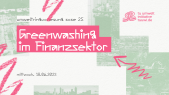 URV - Greenwashing im Finanzsektor