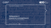 thumbnail of medium TET: Wellenleiter II - Klassische Leitungstheorie (TU Dresden)