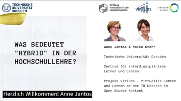 thumbnail of medium Was bedeutet "hybrid" in der Hochschullehre?