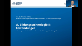 thumbnail of medium VL Bildungstechnologie Anwendungen Einführung, Ablauf, Begriffe