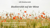 URV Biodiversität - 03 Biodiversität auf der Wiese
