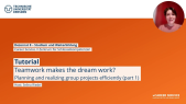 thumbnail of medium Teamwork make the dream work? Part 1 Planning and realizing group projects efficiently