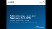thumbnail of medium Vorstellung der Studienrichtung Automatisierungs-, Mess- und Regelungstechnik (AMR) im Studiengang Elektrotechnik