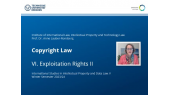 thumbnail of medium 06 Copyright Law Lecture Winter semester 23/24