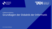 DDI-00-Organisatorisches