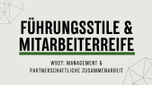 thumbnail of medium Führungsstile und Mitarbeiterreife