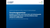 thumbnail of medium  Forschungsseminar - Termin 11 - Ideenfindung