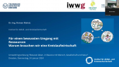 thumbnail of medium VL10 - URV "Bewusst leben" - Bewusster Ressourcenumgang mit Abfall und Kreislaufwirtschaft