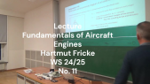 thumbnail of medium Lecture Fundamentals of Aircraft Engines 2024_25 No. 11