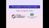 thumbnail of medium A LaTeX template for the Master's thesis